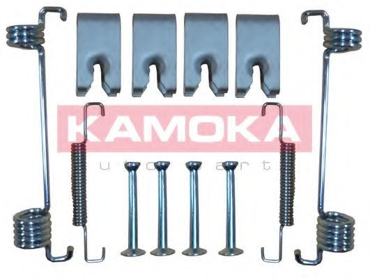 set accesorii, saboti frana parcare