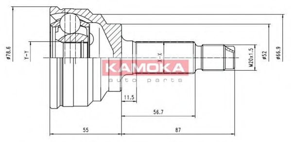 Set articulatie, planetara