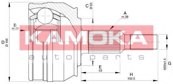 Set articulatie, planetara