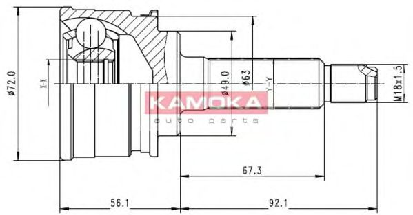 Set articulatie, planetara