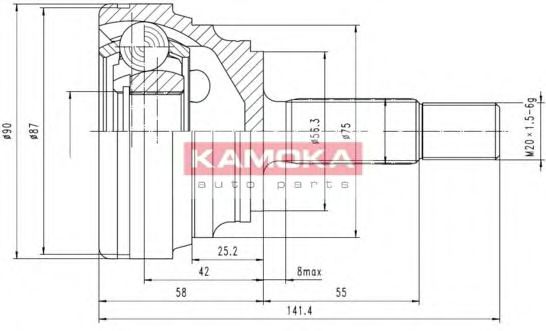 Set articulatie, planetara