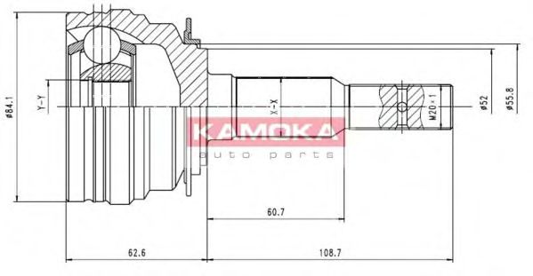 Set articulatie, planetara