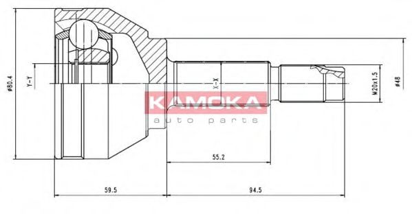 Set articulatie, planetara