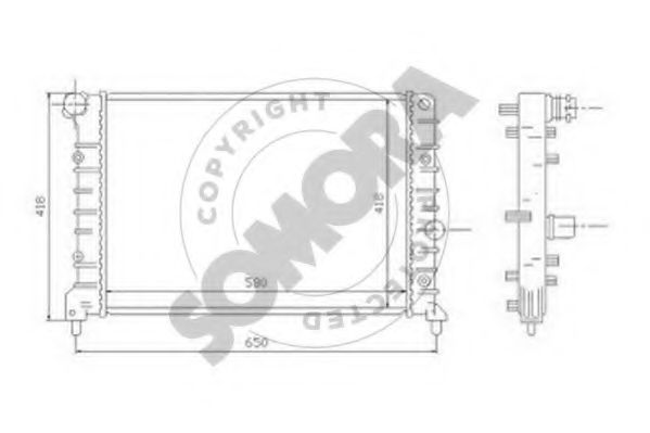 Radiator, racire motor