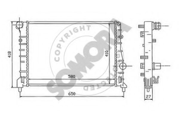 Radiator, racire motor