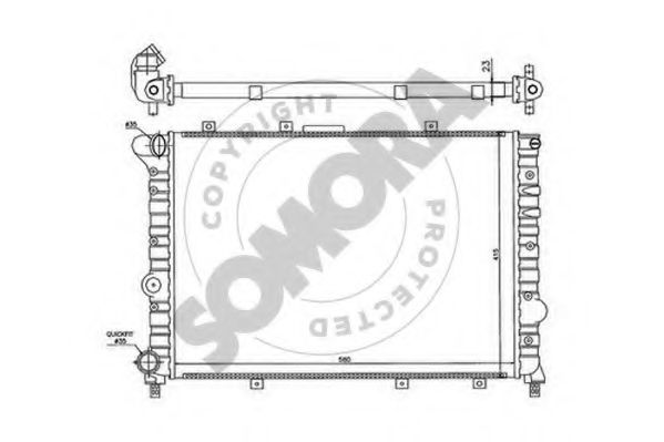 Radiator, racire motor