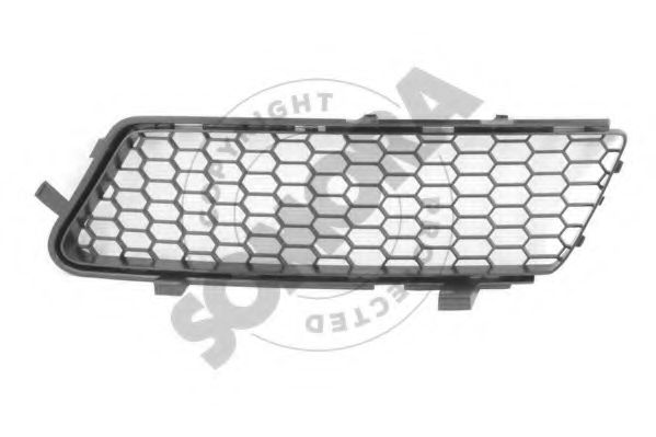 Grila ventilatie, bara protectie