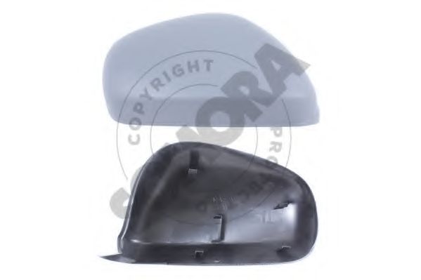 Acoperire oglinda exterioara