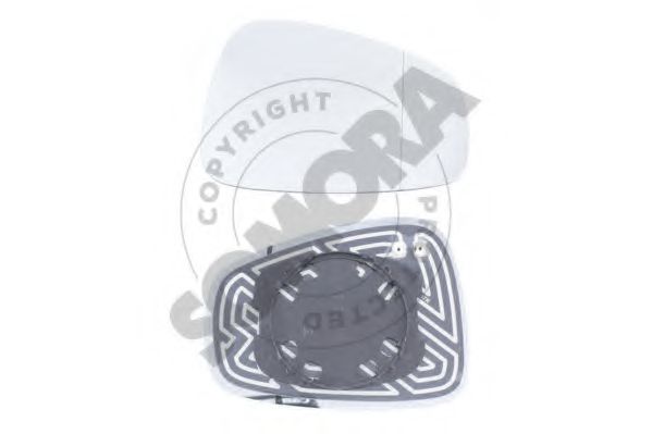 Sticla oglinda, oglinda retrovizoare exterioara