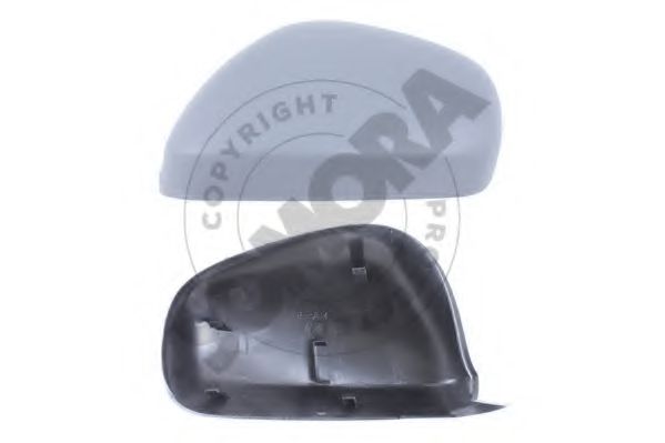 Acoperire oglinda exterioara