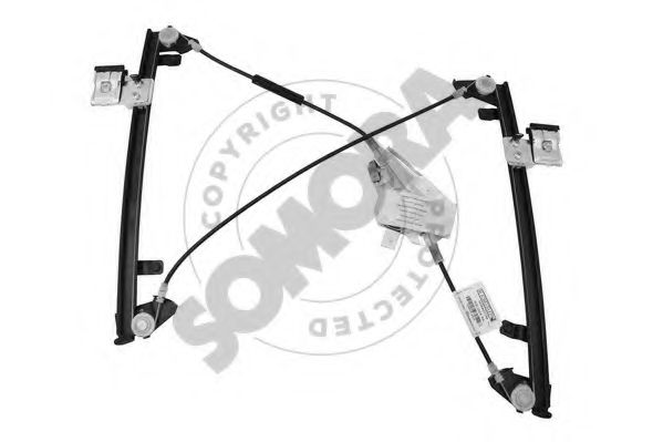 Mecanism actionare geam