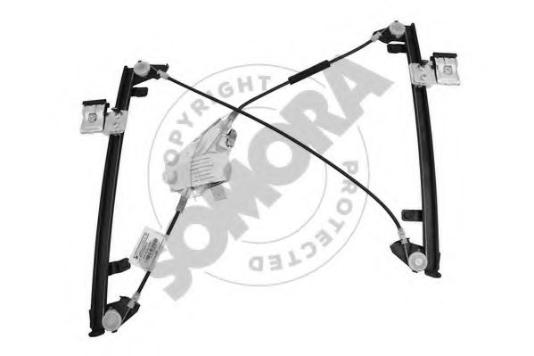 Mecanism actionare geam