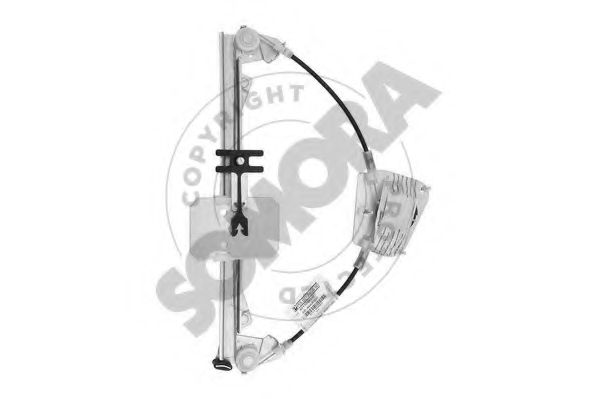 Mecanism actionare geam