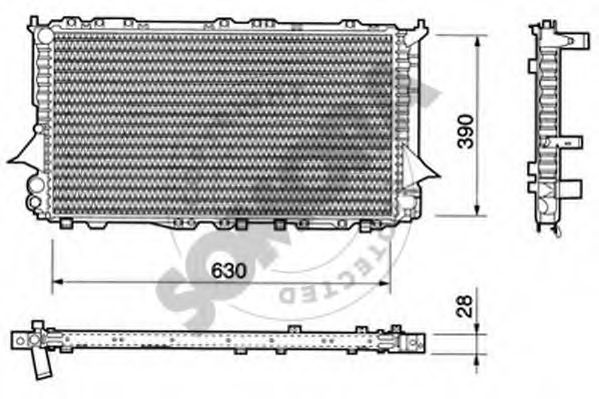 Radiator, racire motor