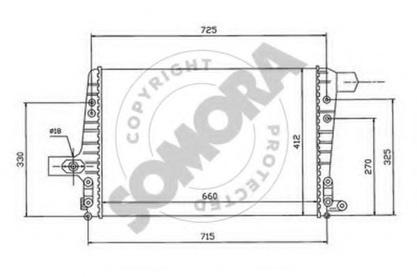 Intercooler, compresor