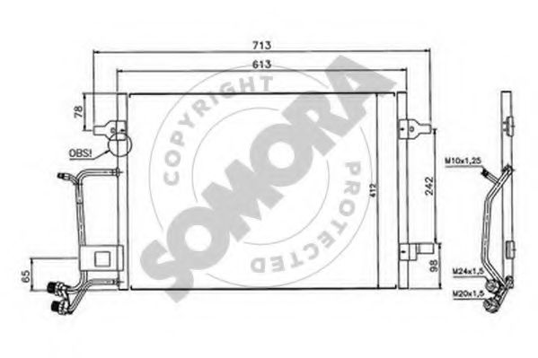 Condensator, climatizare