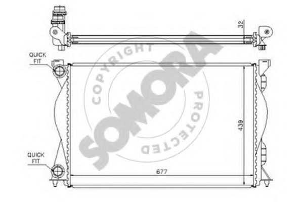 Radiator, racire motor