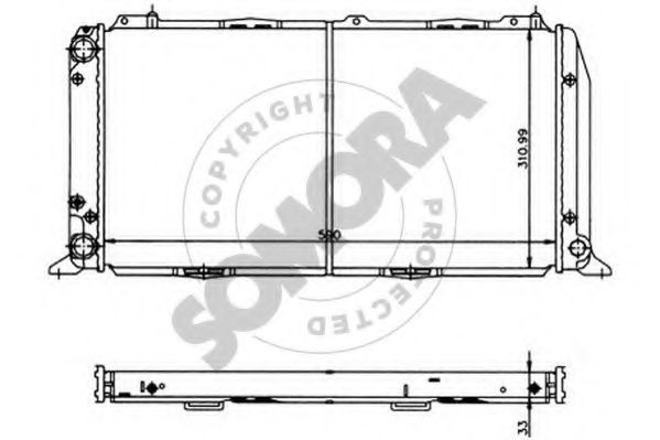 Radiator, racire motor