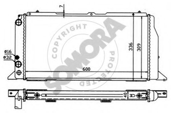 Radiator, racire motor