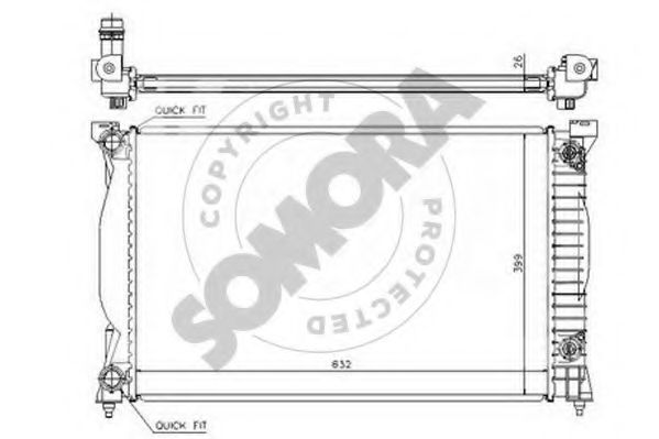 Radiator, racire motor