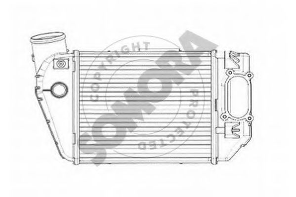 Intercooler, compresor