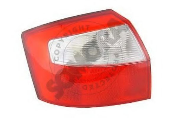 Lampa spate