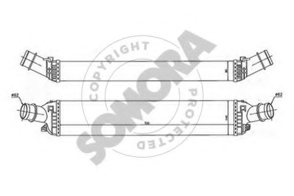 Intercooler, compresor