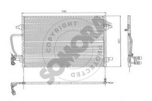 Condensator, climatizare