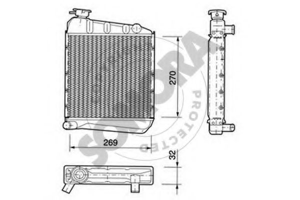 Radiator, racire motor