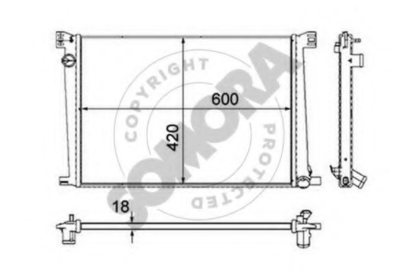 Radiator, racire motor