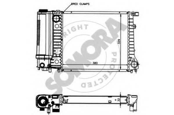 Radiator, racire motor