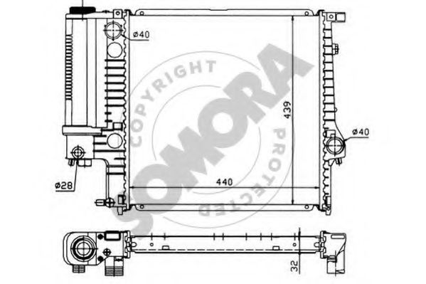 Radiator, racire motor