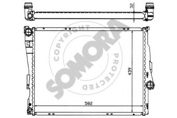 Radiator, racire motor