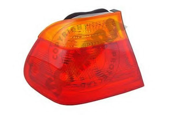 Lampa spate
