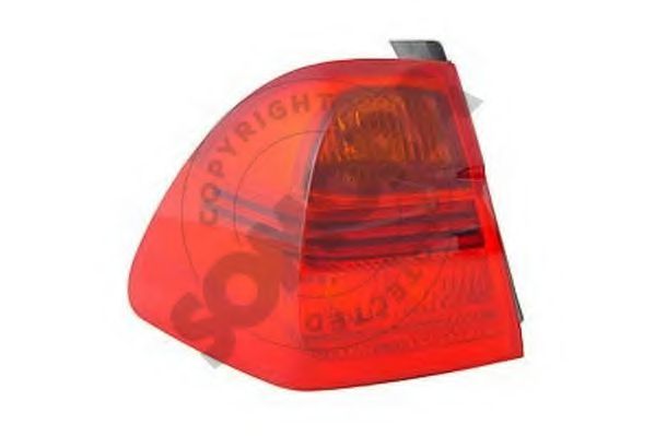 Lampa spate