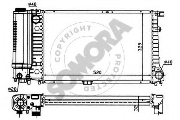 Radiator, racire motor