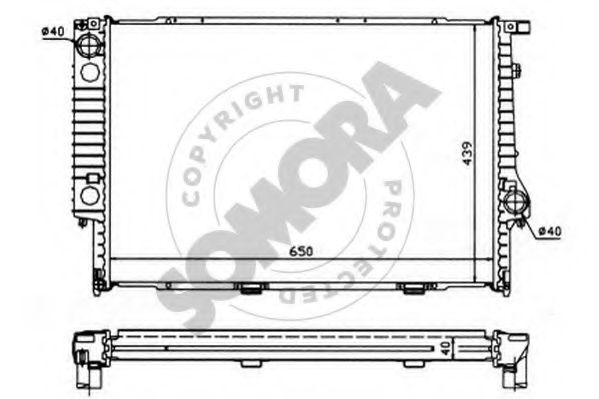 Radiator, racire motor