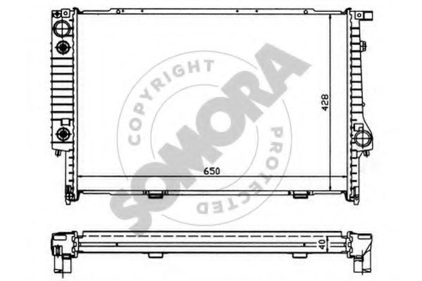 Radiator, racire motor