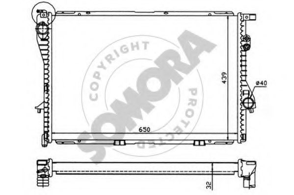 Radiator, racire motor