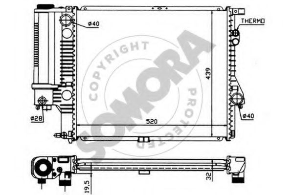 Radiator, racire motor