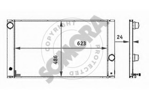 Radiator, racire motor