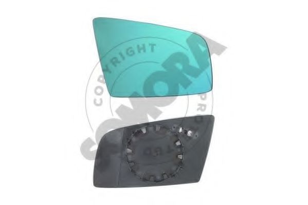 Sticla oglinda, oglinda retrovizoare exterioara