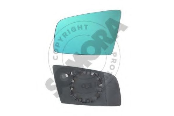 Sticla oglinda, oglinda retrovizoare exterioara