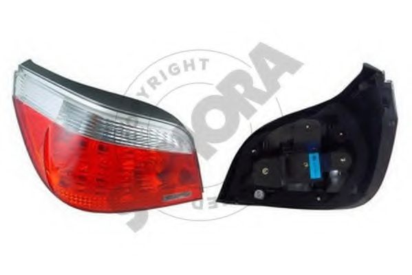 Lampa spate