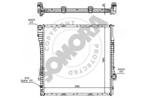 Radiator, racire motor