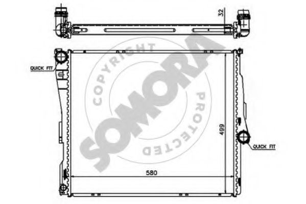 Radiator, racire motor