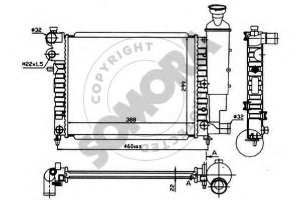 Radiator, racire motor