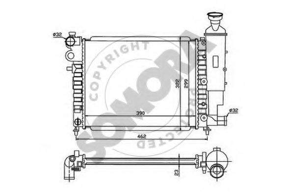 Radiator, racire motor