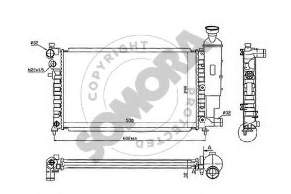 Radiator, racire motor