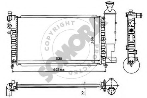 Radiator, racire motor